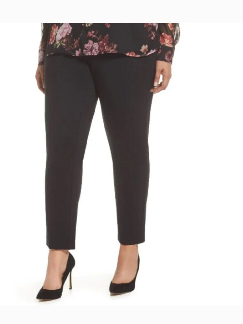 VINCE CAMUTO High Rise Ankle Skinny Ponte Pants Size 18W